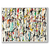 Pollock Wink 2 Print by Angel Estevez
