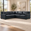 Cabo Heirloom Quality RAF Sofa in Buttery Soft 100% Top Grain Leather, Made to Order-1643676763