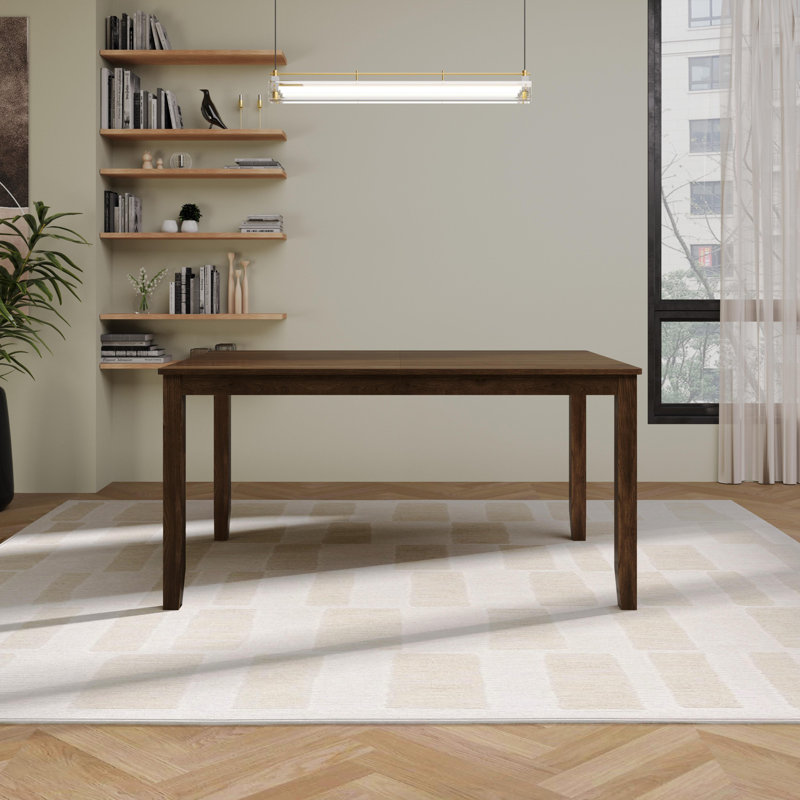 Ouray Dining Table, Brown
