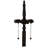 62" High Tiffany Dragonfly Floor Lamp