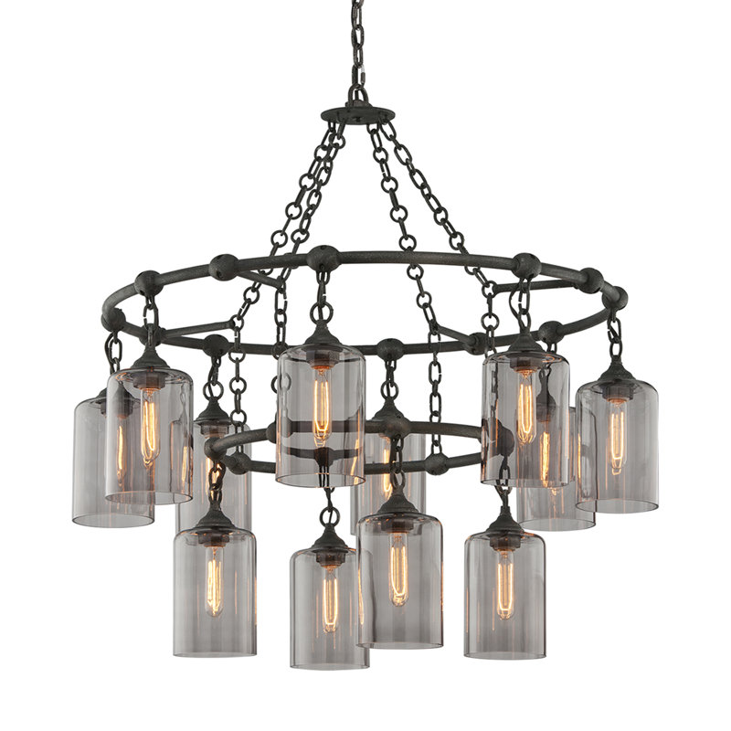 Gotham 12 Light Chandelier