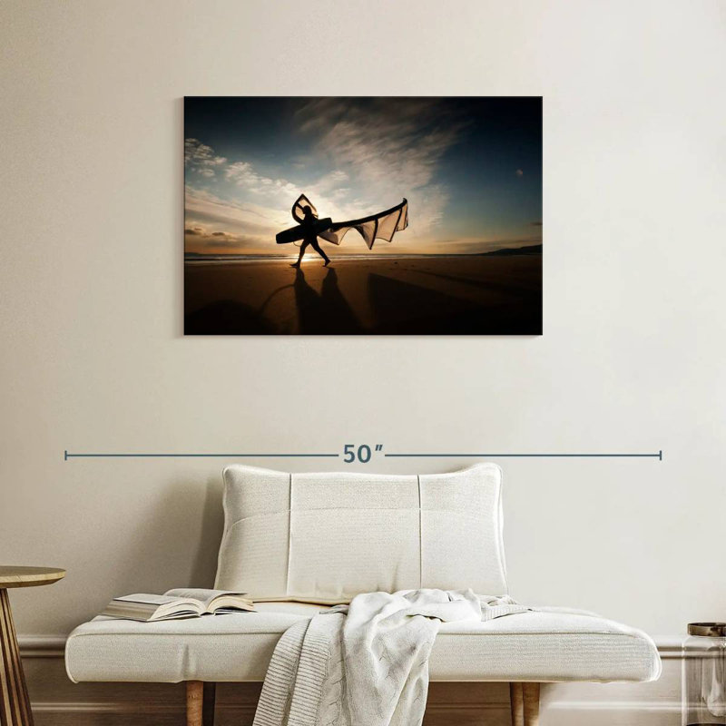 Sireci Kitesurfer Silhouette