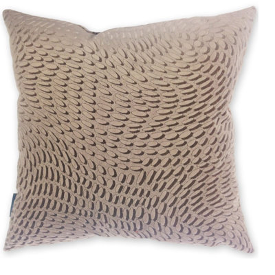 Housse et insert de coussin carré Feathers
