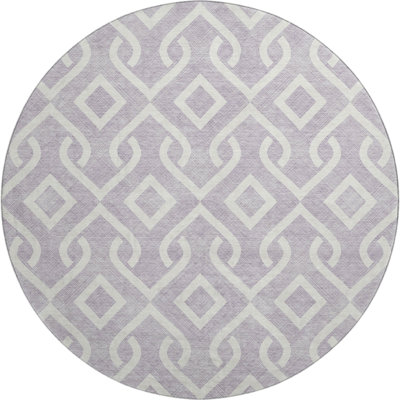 Premium Machine Washable Cerrito Lavender Rug