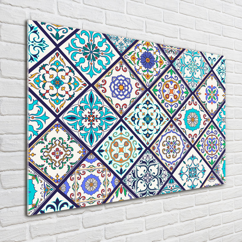 Ceramic Tiles - Unframed Art Prints on Glass