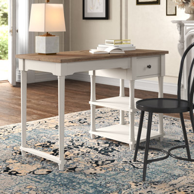 Daneya Writing Desk with Power Outlet