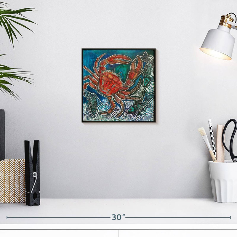 Brampt Feeling Crabby, H 10 po x l 10 po