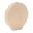7" Dolomite Round Vase, Solid Color, Modern Touch to Any Room-1618329403