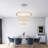 Daveonte 3 - Light LED Tiered Chandelier-441781056