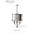 Alejo 4 - Light Lantern Drum Chandelier-1025582787