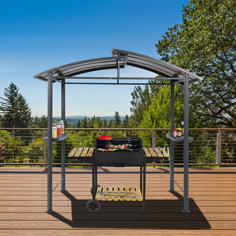 2.4 x 1.5 m BBQ Grill Gazebo