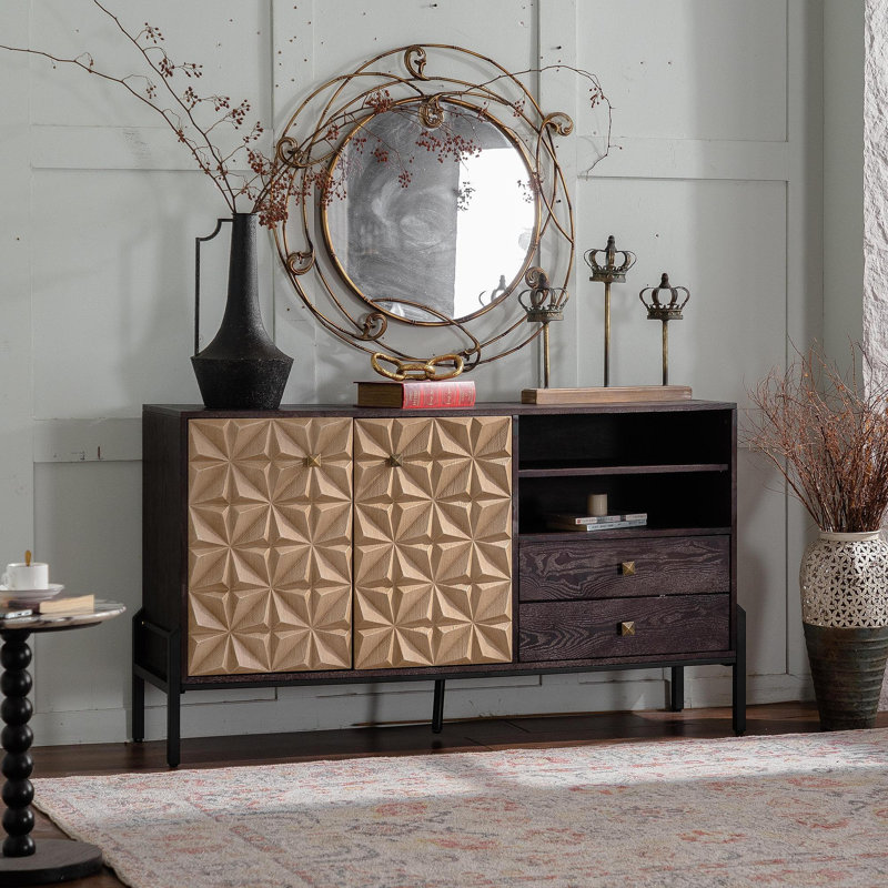 Buffet 56,30 "Mid-Century Modern Buffet