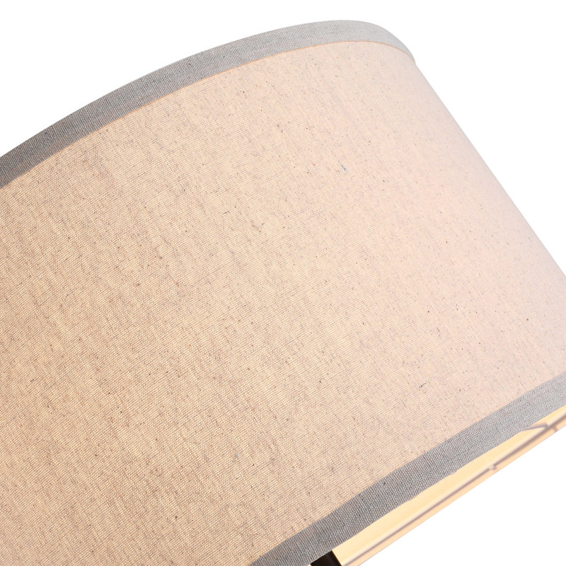 Whittington 152cm Tripod Floor Lamp, Beige
