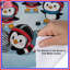 Pingouins jouant au hockey Housses de couette-126746624
