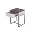 Smithers 40cm W Metal Bedside Table-125917089