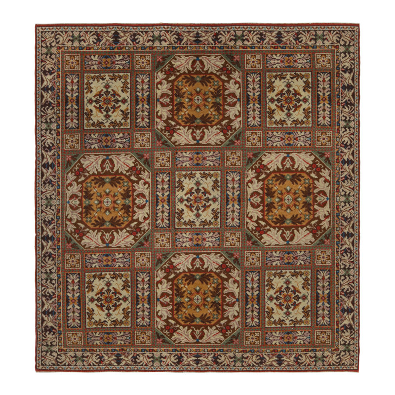One-of-a-Kind Rectangle 4'11" X 5'4" Area Rug