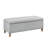 Rectangular Soft Close Storage Bench