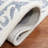 Metro Hand Tufted Wool And Cotton With Latex Damask Rug-111303961