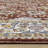 Charlisha Red Classic Style Low-Pile Area Rug-1540451745