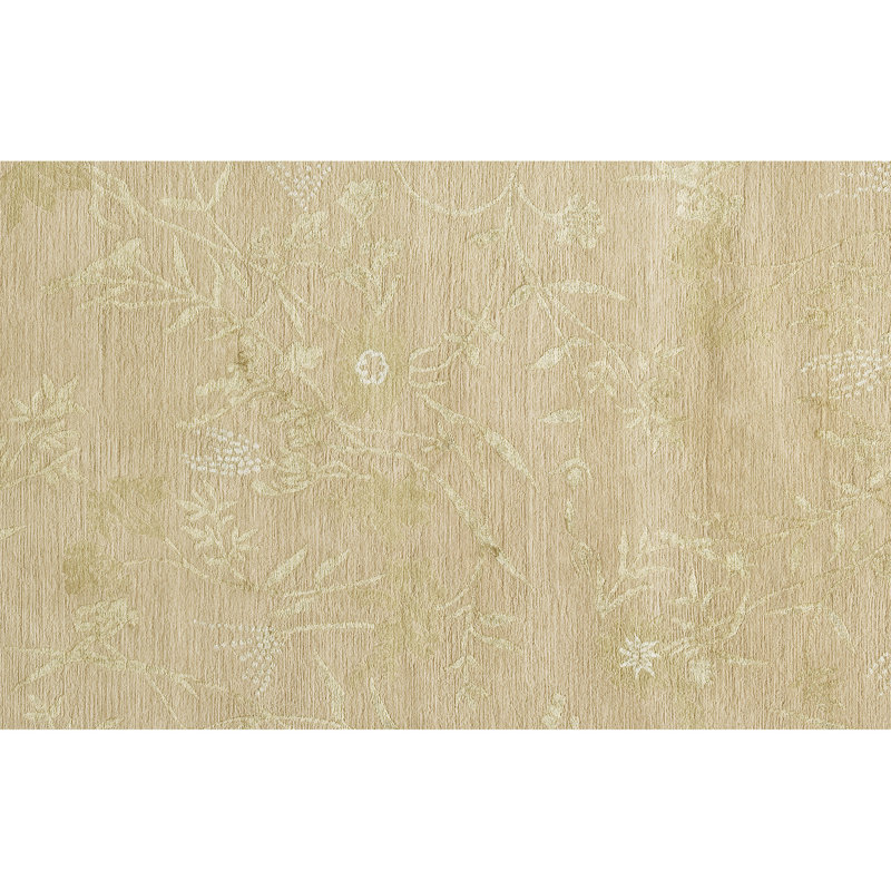 Floral Area Rug, Runner 3' x 10'