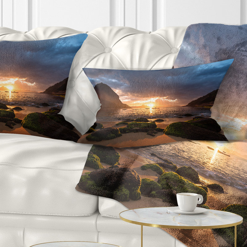 Coussin lombaire de mer magnifique