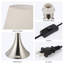 Ensemble de lampe de table 18 po-49270260