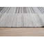 Tapis réversible tissé à plat en laine et viscose tissé à plat à la main Durry-121575709