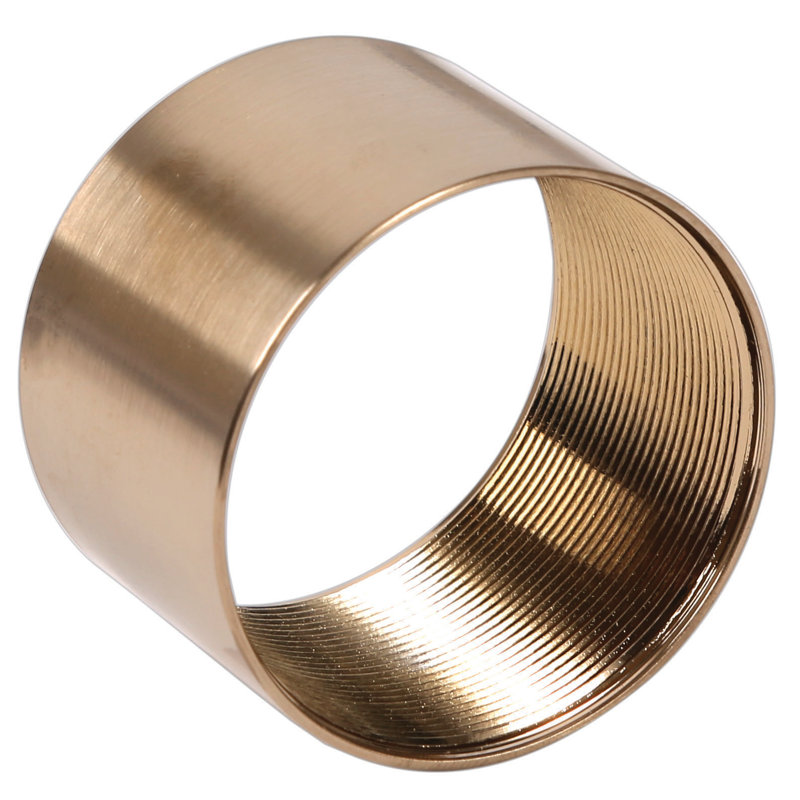 Duo Shower Valve Trim Sleeve, BBZ, Bronze