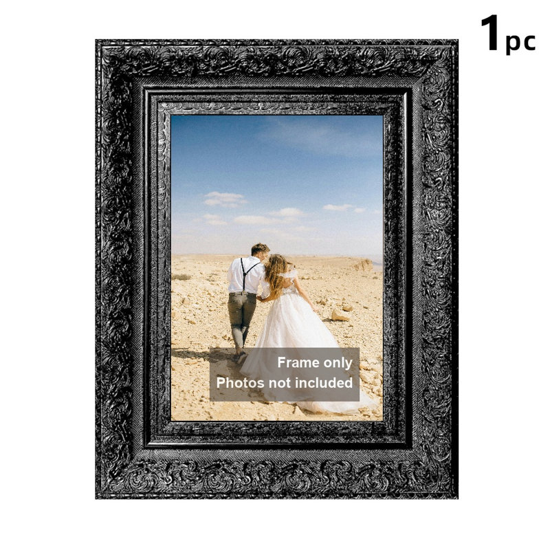 Cadre photo noir 1PC 8 "x 10"