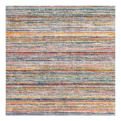 Tapis d'intérieur rayé Hulsey