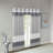 Polyoni Pintuck Curtain Panel(Only 1 Pc Panel)