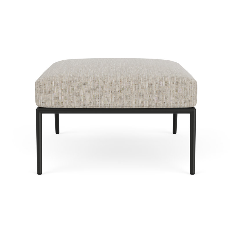 Escape Outdoor Ottoman, Friendly Flax