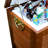 Red Barrel Studio® 54.9 Quarts Ice Chest in Walnut