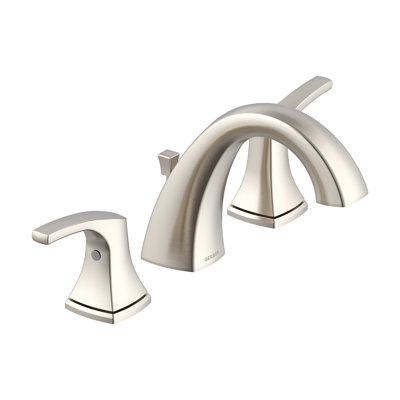 Vaughn Widespread Bathroom Faucet with Drain Assembly