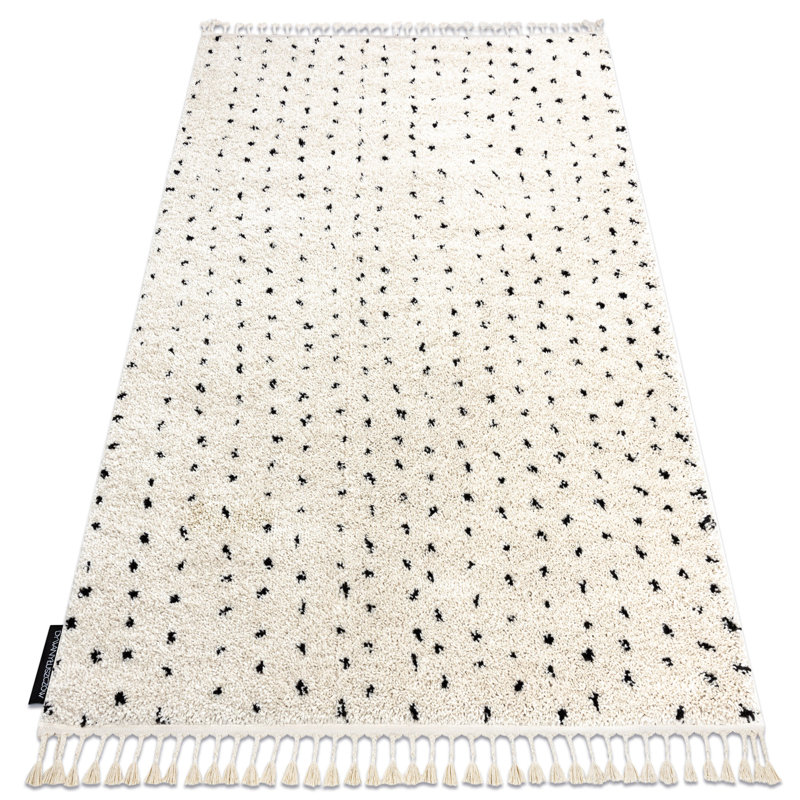 Moroccan Area Rug, Rectangle 200 x 290cm