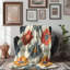Motif de carreaux classique - couverture Sherpa de qualité supérieure 1 pièce-99537434