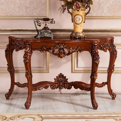 European style Luxury console table