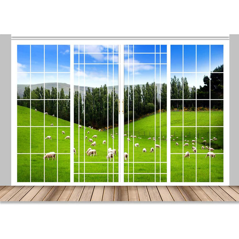 Peel & Stick Border, 100" L x 144" W