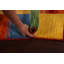 Tapis rayé en laine Gabbeh noué à la main 6 x 10