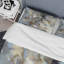 Ensemble de housse de couette en microfibre / polyester Beige et gris-984827