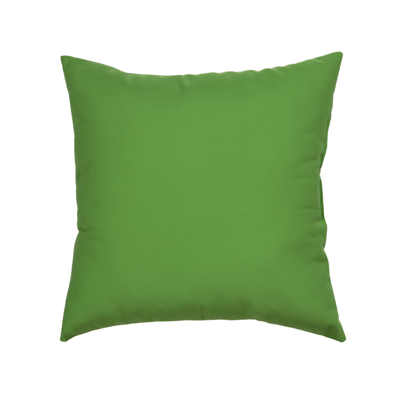 Coussin 20 po Sunbrella, Toile ara, 17 po x 17 po