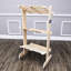 Support à panier en bois Fixturedisplays®