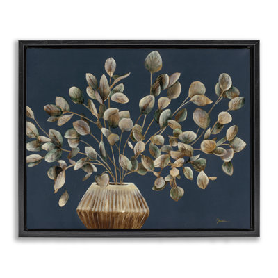 «Rustic Eucalyptus Leaves», encadrée par Liz Jardine