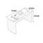 Bureau en bois massif de style luxueux-289111486