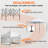 10 Ft. W x 10 Ft. D Metal Party Tent Canopy-88470817