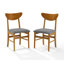 Chaise d'appoint rembourrée Barlow-833803890