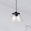 Luminaire suspendu conique à 3 lumières