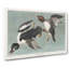 Golden-Eye Ducks - Wrapped Canvas Painting-55366337