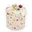 Clementine Fruits & Veggies Canvas Storage Bin