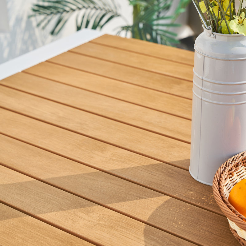 Monahon Patio Dining Set with Rectangular Table